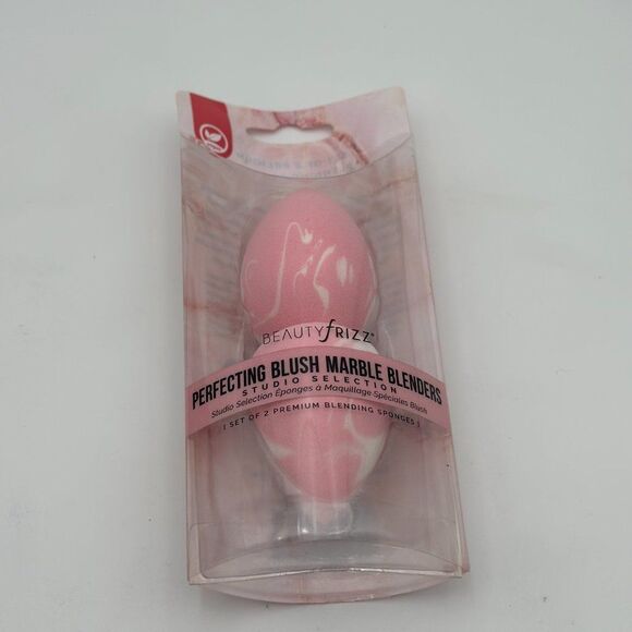 Beauty Frizz Perfecting Blush Marble Blenders Studio Selection, set of 2 Sponges - Picture 3 of 4